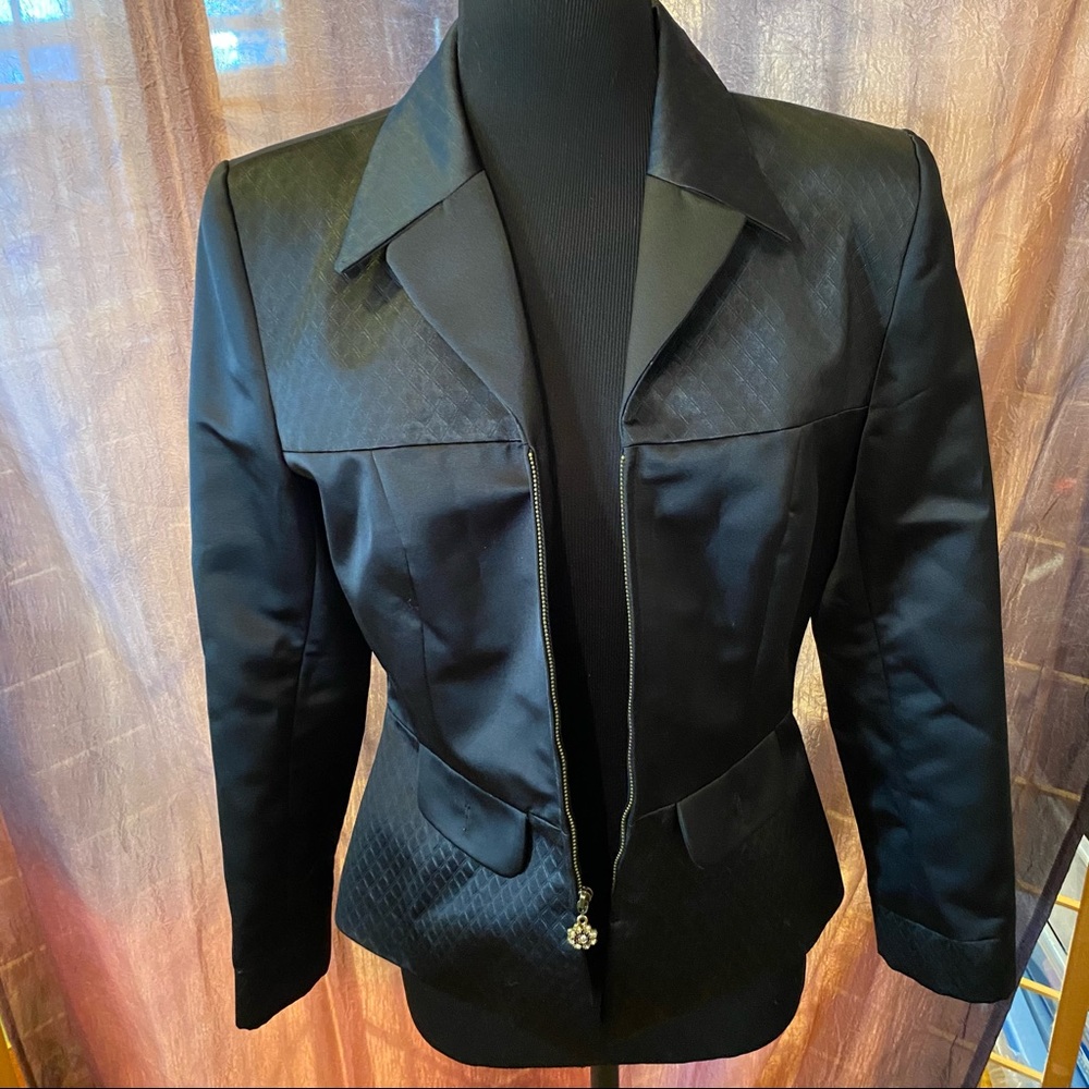 Bergamo NY Vintage‎ Zip-up Blazer